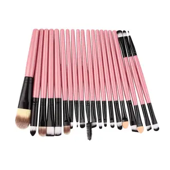 

20 PCS/SET Makeup Brushes Set Professional Cosmetic Powder Eye Shadow Foundation Blush Blending Beauty Make Up Brush