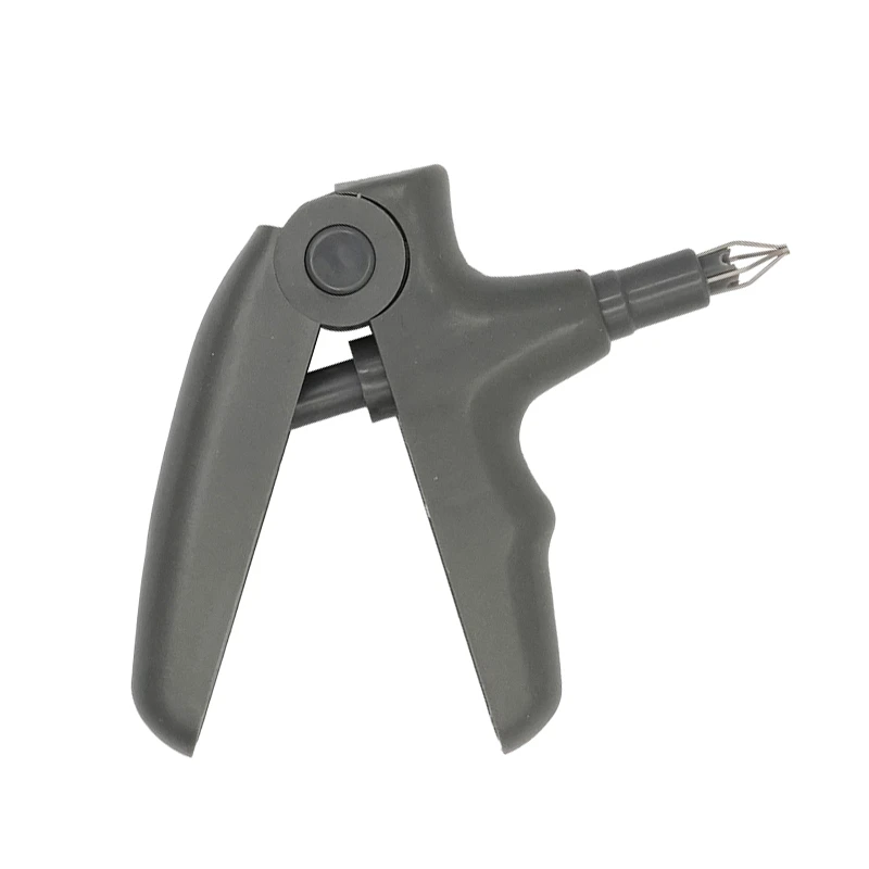 1pc New Dental Ligature Gun Gray Oral Orthodontic Ligation Ring