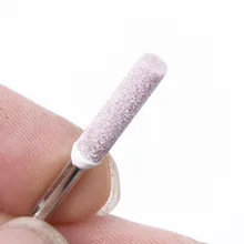 5 قطعة 5/32 الماس بالمنشار مبراة لدغ حجر ملف أدوات شحذ 120 ~ 150 #(China)