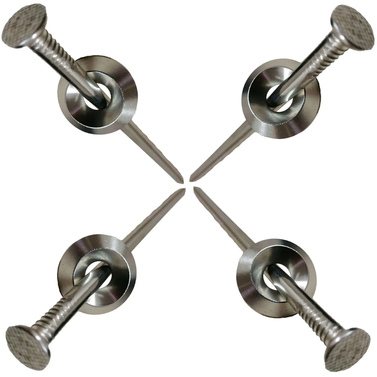 4x Outdoor Patio Rug Stakes Rv Camping Mat Holder Rug Holder Rug