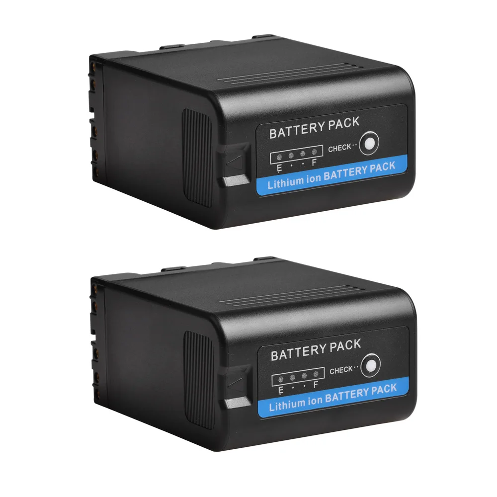 1X Batteria Bp-U60 Per Sony Bp-U30 Bp-U65 Bp-U90 Pmw-100 Pmw-150 Pmw-160 Pmw-200 Pmwex1R Pmw-300 Pmw-Ex1