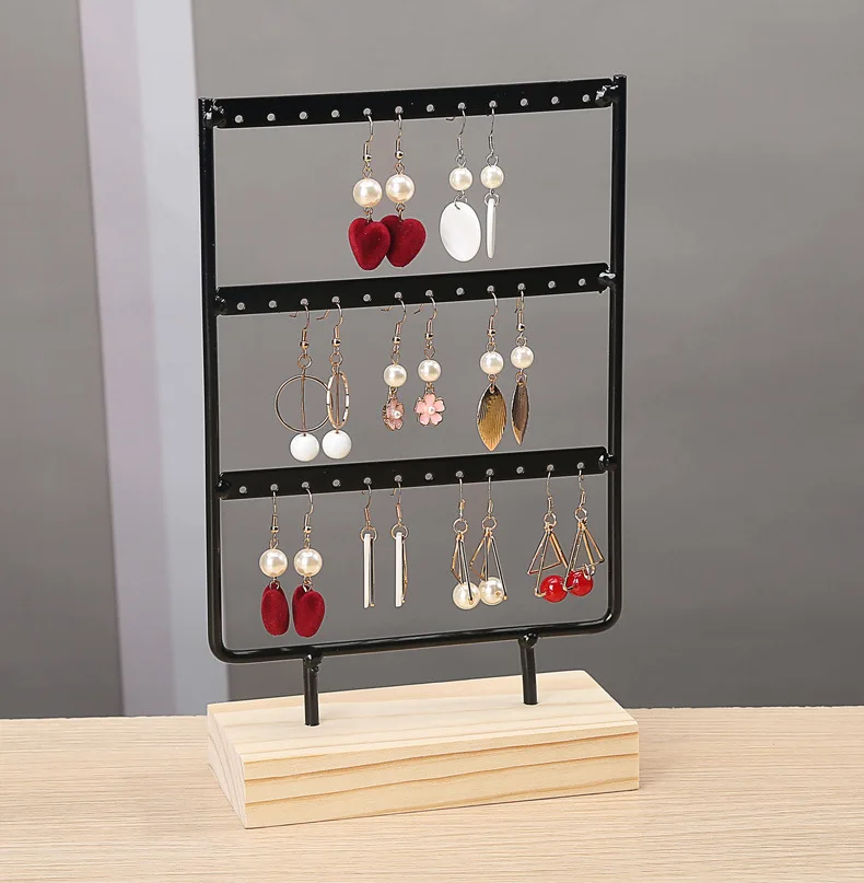 

Stand for Earrings Pendants Bracelets Jewelry Display Stud Earrings Holder Jewellery Rack3Colors Hot Selling HighQualitiyFashion