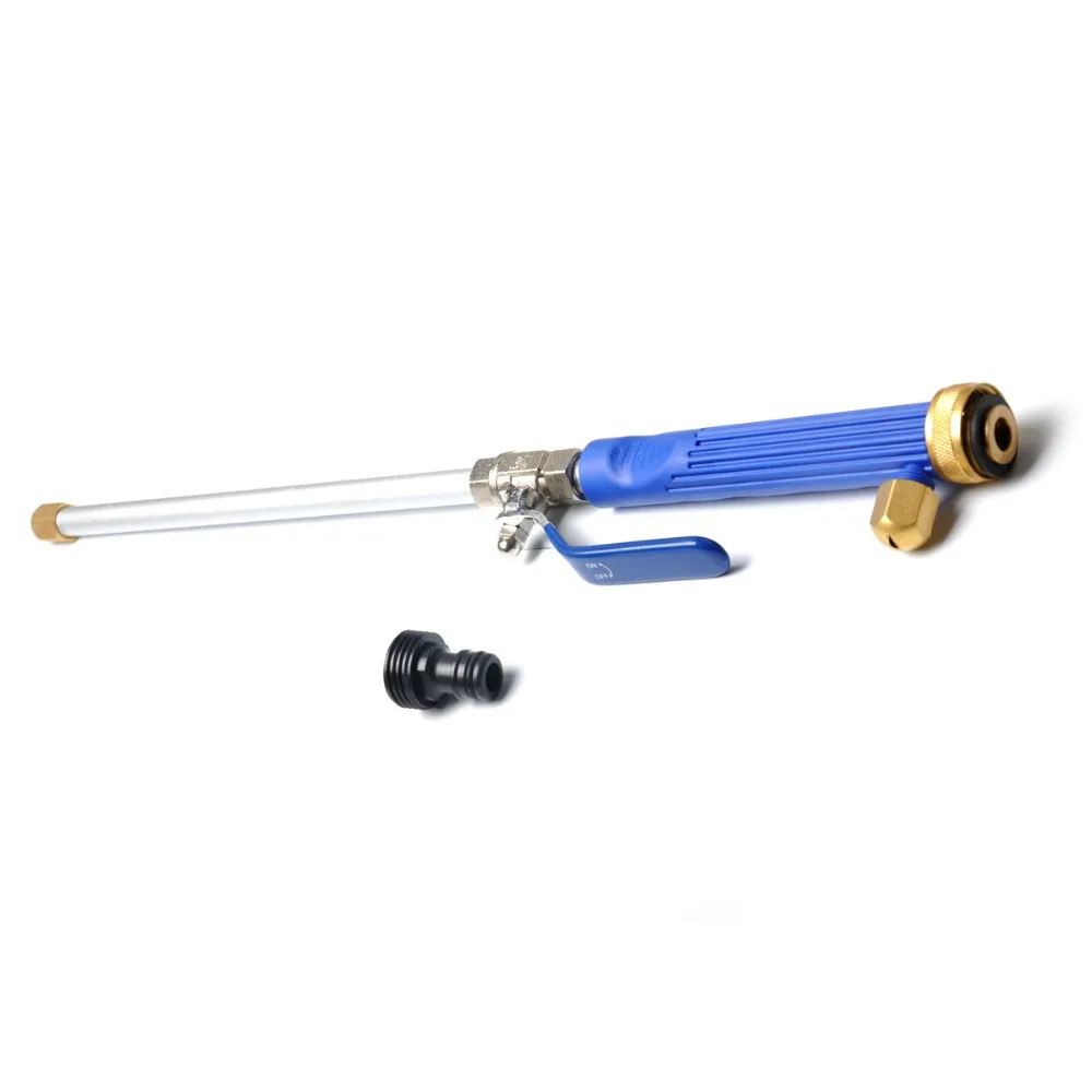 Car High Pressure Water Gun 46cm Jet Garden Washer Hose Wand Nozzle Sprayer Watering Spray Sprinkler Cleaning Tool With Nozzle
