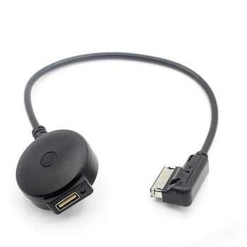 

Wireless Bluetooth Interface Music Adapter Cable USB Audio Cord for Audi Q5 A5 A7 A8L A4L F-Best