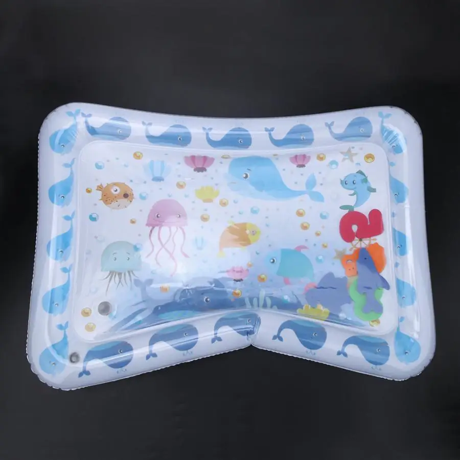 Детский водный коврик для отдыха на природе, надувной водный игровой коврик для малышей, детей, младенцев, PVC животик, Playmatfor От 2 до 6 лет