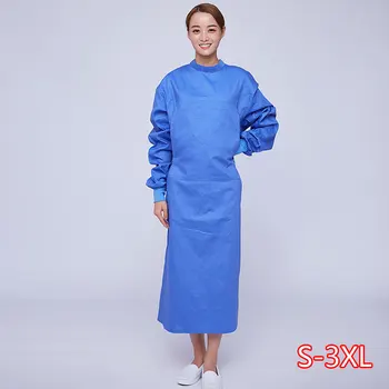 

Men's And Women's Surgical Gown Quality Assurance Isolation Clothing Brush Hand Clothes Surgical Gown All-inclusive 2020