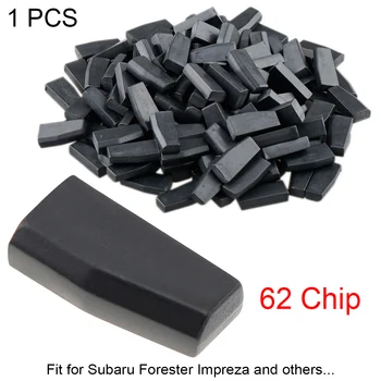 

Blank 4D62 / 4D ID62 ID4D62 Carbon Chip Auto Car Key Transponder Chip Replacement Fit for Subaru Forester Impreza Cars