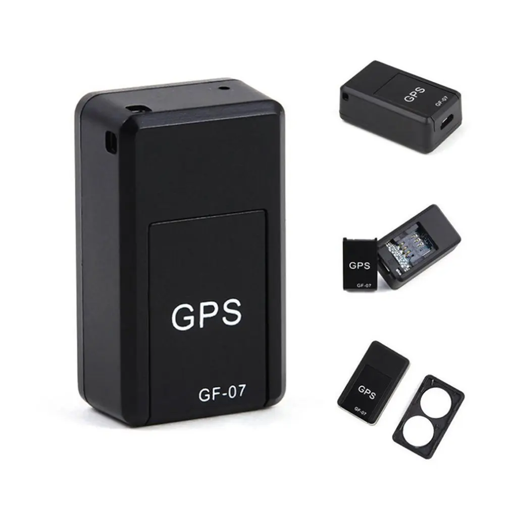 

GF07 Magnetische Mini Auto Tracker Gps Real Time Tracking Locator Apparaat Magnetische Gps Tracker Real-Time Voertuig Locator