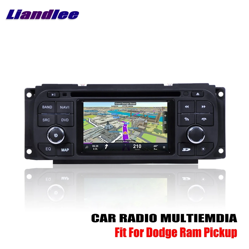Liandlee для Dodge Ram Pickup 2002 ~ 2006 Android автомобильное радио CD DVD плеер GPS навигация карты