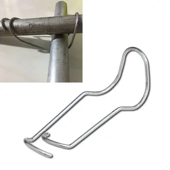 

10pcs/set Plant Connector Agriculture For Greenhouse Tools Vegetables Home Spring Wire Clip Flowers Garden Buckle Fixing Clamp