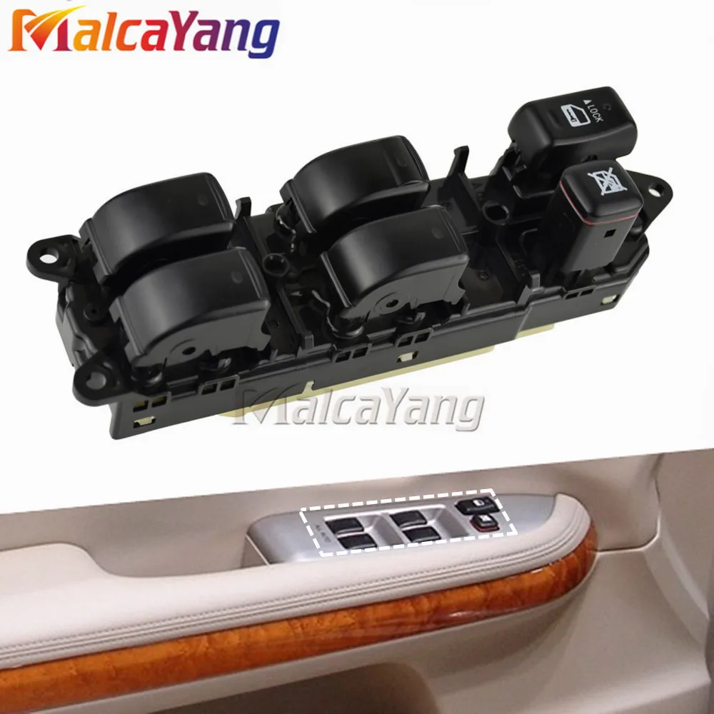 Стеклоподъемный выключатель высшего качества для TOYOTA high Lander ACU2 * MCU2 00 07