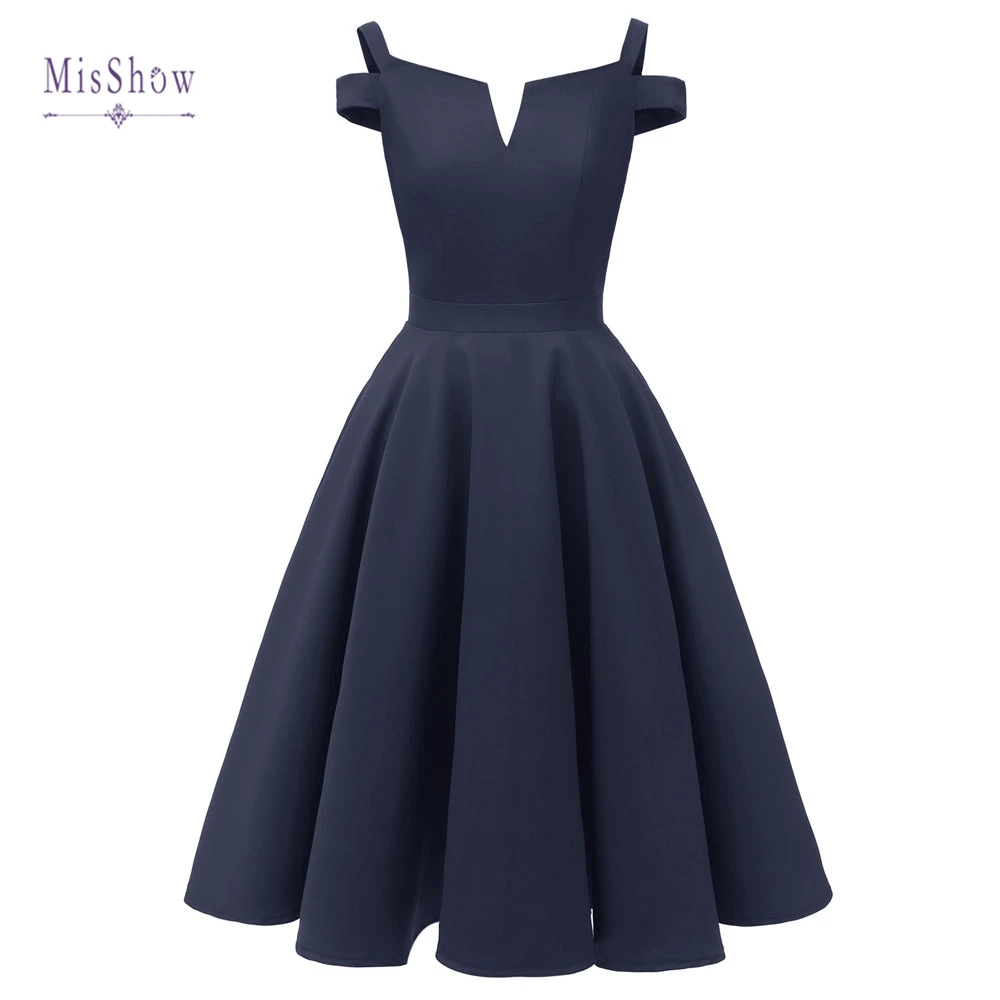 Navy Blue Новое поступление Длинные платья для выпускного вечера vestido de festa Longe официальная Вечеринка Быстрая реальные фотографии CPS1422 - Цвет: Navy Blue