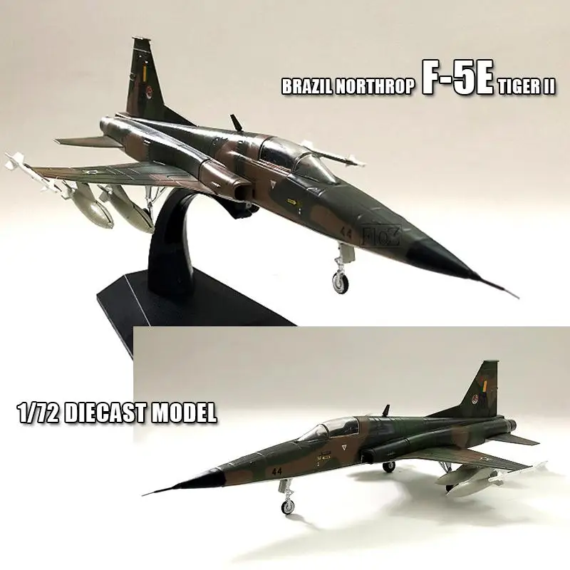 

IXO BRAZIL NORTHROP F-5E TIGER II 1/72 diecast plane model aircraft