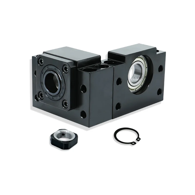 Supporto Terminale For Vite A Sfere Rullata BK BF EK EF FK FF 10 12 15 - Foto 8