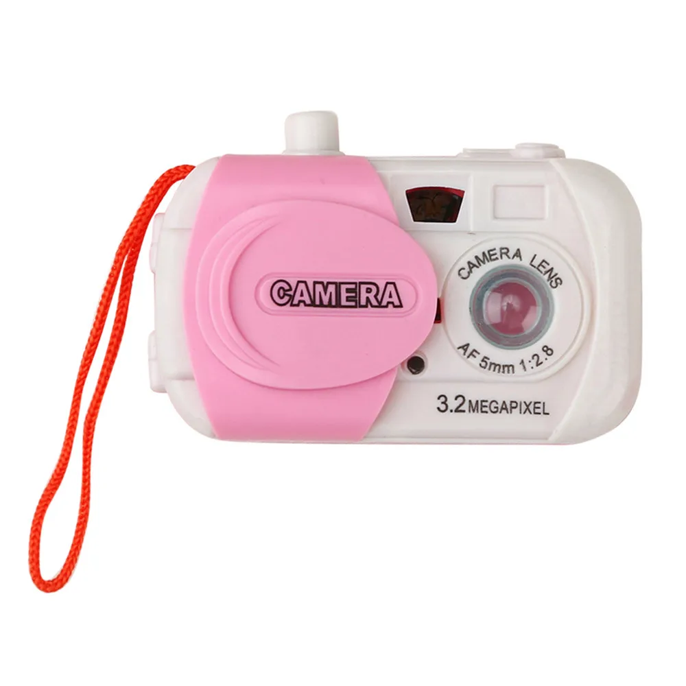 Color Learning Study Camera Children Take Photo Educational Toy Kids Photography Learning Toys Montessori