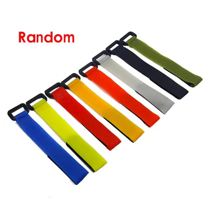 Hot nylon button strap anti-tie fishing rod binding Belt Fastener Hook   Fish Grip Tied strap outdoor fishing gear accessories