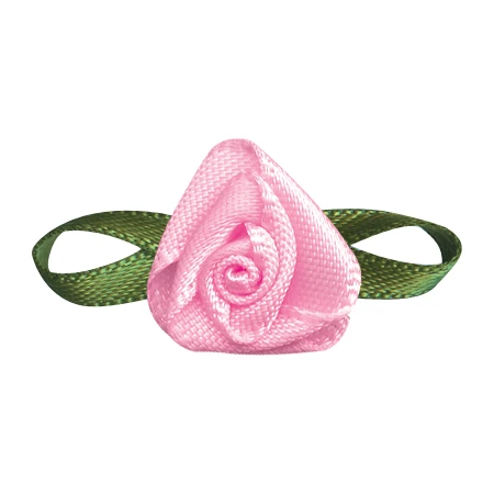 satin ribbon 117 YAMA листва Роза диаметр цветка 14мм±2мм лист 26мм±3мм 200 шт./пакет атласная лента для бант для малышей подарок ремесла свадебные банты - Цвет: satin ribbon 117