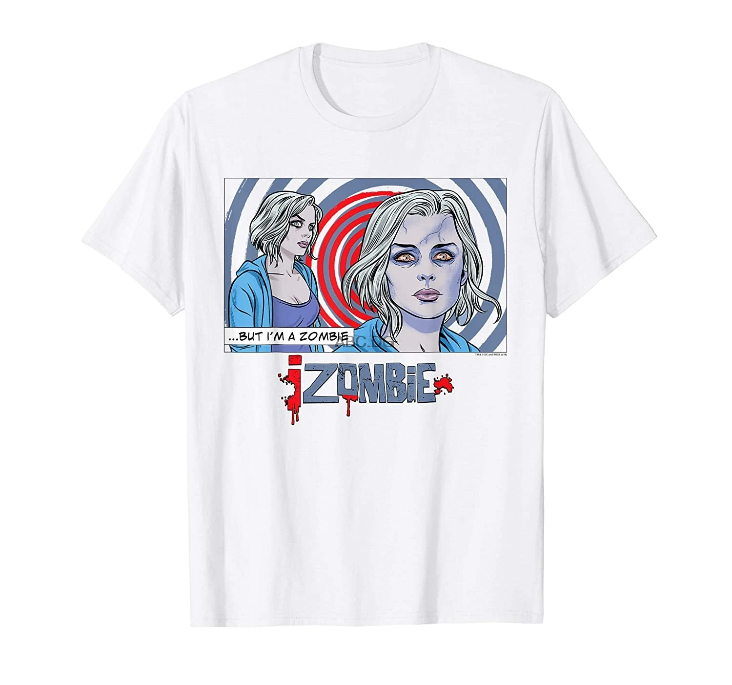 Футболка iZombie Liv Panel | Мужская одежда