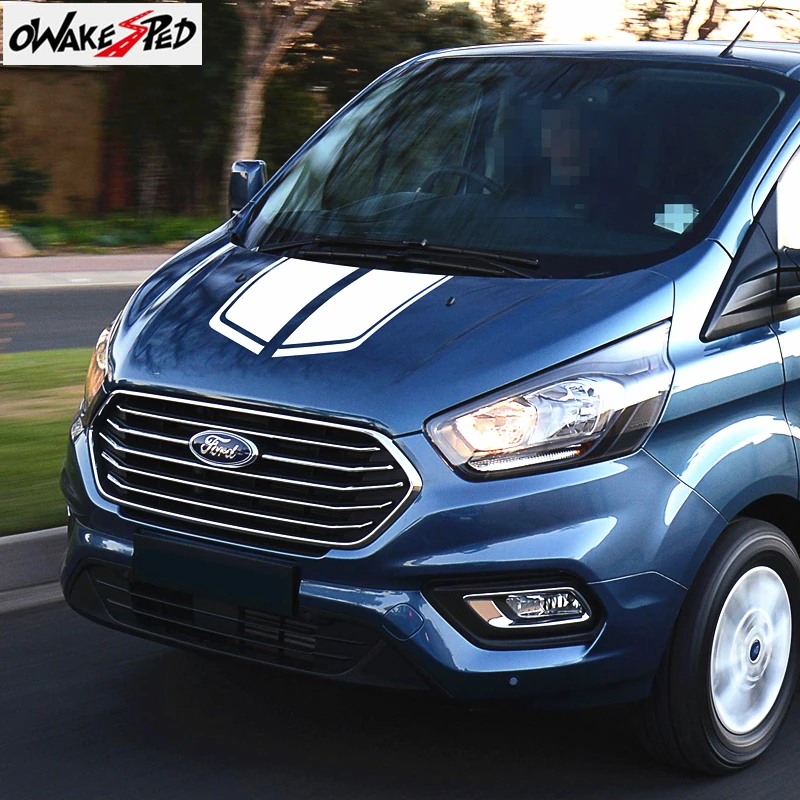 Для-Ford Tourneo пользовательские аксессуары Стайлинг автомобиля капот спортивные