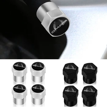 

4 PCS Car Wheel Tire Valve cap Tyre Stem Air cover For Mercedes Benz AMG CLK CLA W203 W211 W204 W210 W124 W212 W202 W205 W220