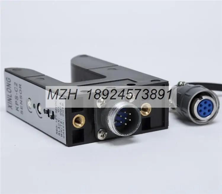 Slot kps-c2 correction sensor ps-c2 photoelectric edge detector zps-2b opposite edge U-type photoelectric switch eye