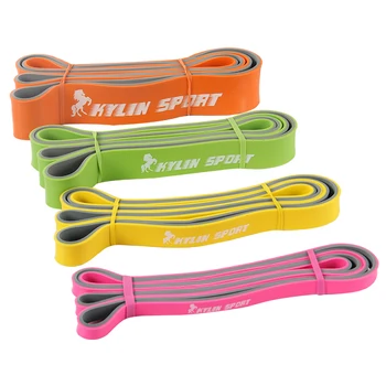 

Good Quality Resistance Elastic Bands For Exercise Fitness Tube Rubber Kit Set Yoga Pilates Workout Fitness Sport Equipment