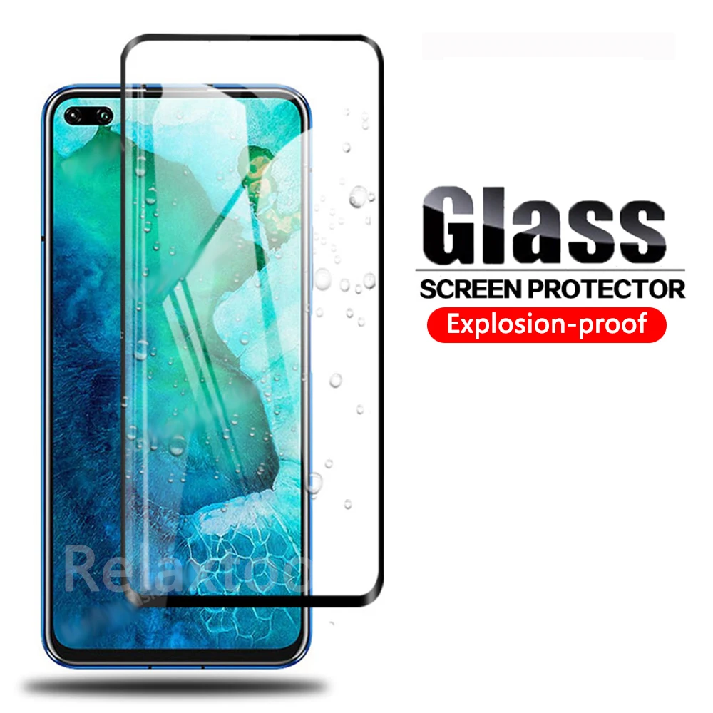 2 шт. закаленное стекло для Huawei Honor V30 Pro защитное на honor V 3 0 honer защитная
