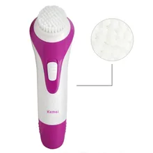 4 в 1 Очищающая щетка для очистки пор, отшелушивающий массаж, Сужающий поры, электрический инструмент для очищения лица, горячая Распродажа