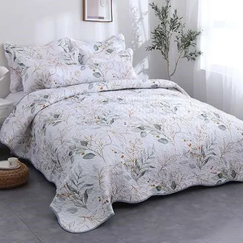 

Luxury Bed Linen Cotton Set Home Textile Quilt Pillow Case Bed Sheet Bedding Set Machine Washable