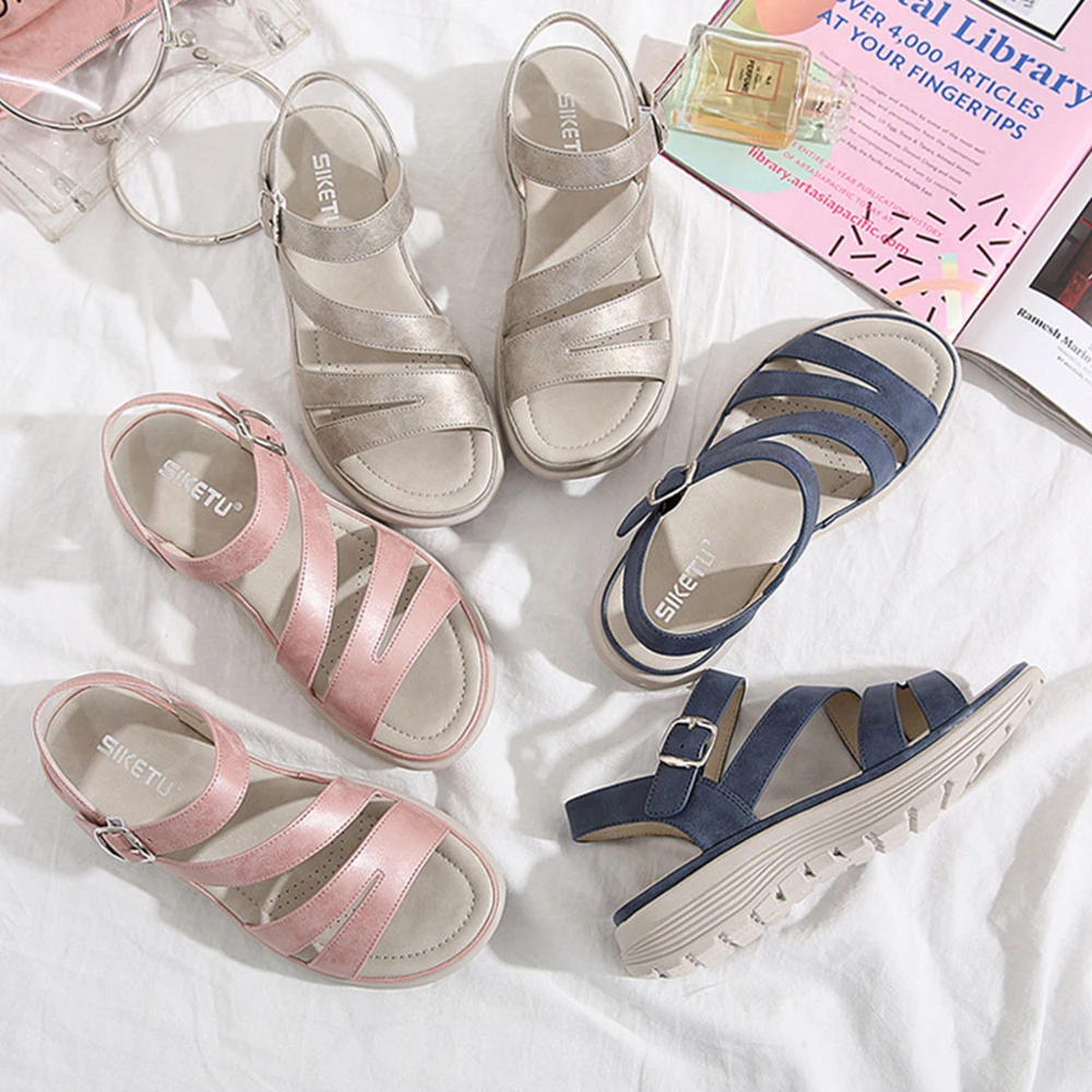 Annie Comfort Sandals for Women | Mercari
