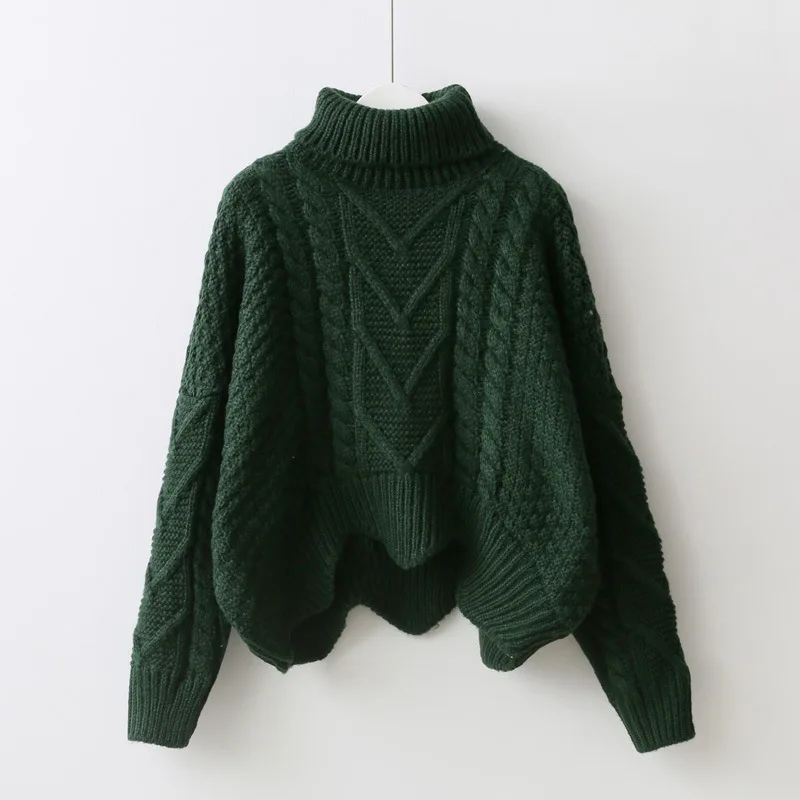 2020 Women 8 Solid Colors Autumn Winter Sweater