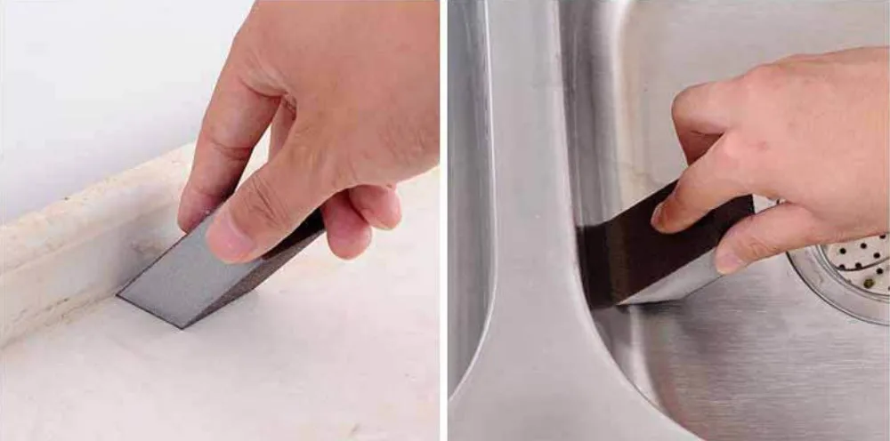 L5 губка Карборундовая щетка для мытья кухни, чистящее средство для уборки кухни, чистящее средство для удаления ржавчины