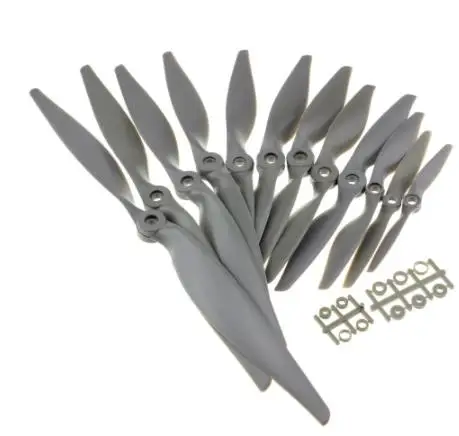 

4PCS/(2pairs) GEMFAN RC Props Aircraft Propeller 4/5/6/7/8/9/10/11/12/13/14/15/16 Inch for RC Airplane Aircraft Model Pros