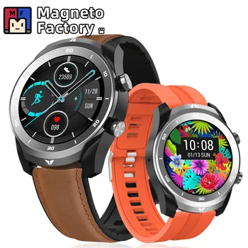 

2020 DT79 Smart Watch Men ECG IP67 Waterproof Bluetooth Call HD 360*360 Resolution 560Mah Battery Business Smartwatch