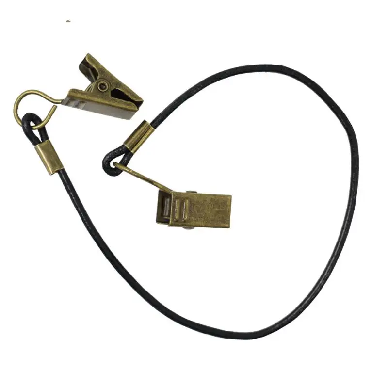 Boat Fishing Cycling Hunting UV Sun Hat Safety Wind Clip Lanyard Rope Cord