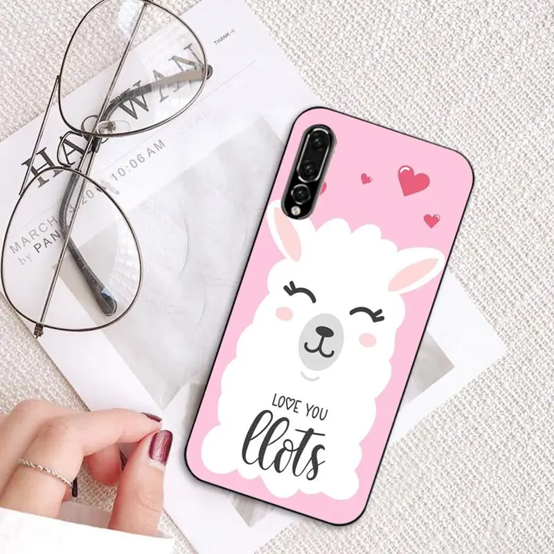 Cartoon Lama Llama Alpacas Animal