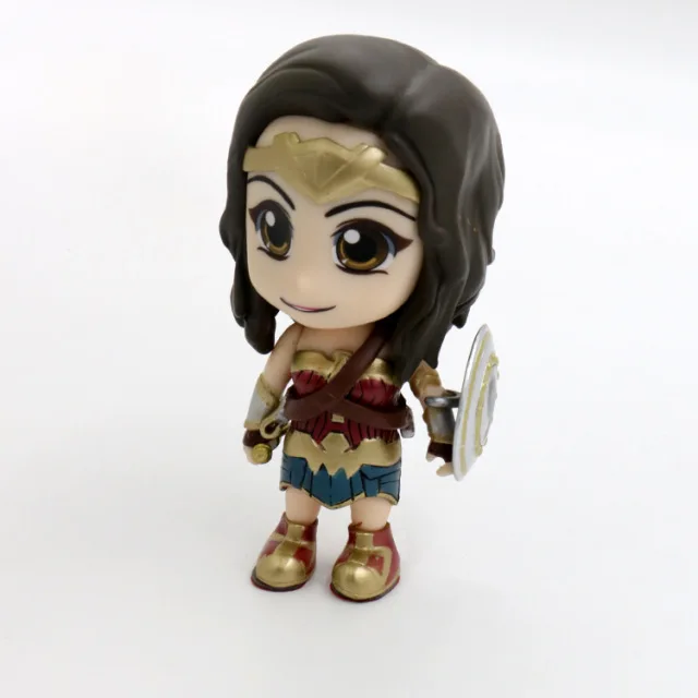 

Marvel Avengers Justice League Wonder Woman Cute Rotating Boxed Garage Kit Crane Machine Decoration
