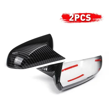 

1 Pair Rear View Mirror Cover For Toyota Camry 2018 2019 Horn style High quality