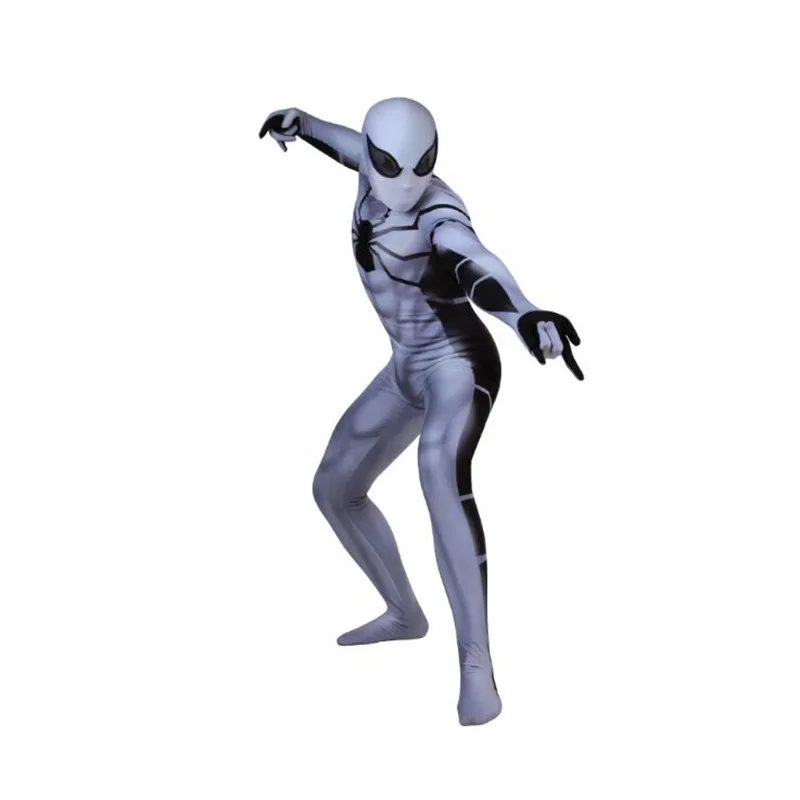 Колготки по периметру игры Marvel Человек-паук Future Foundation Battlesuit Хэллоуин Детский комбинезон косплей реквизит комбинезоны костюм
