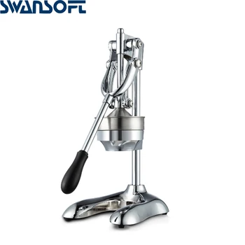 

Stainless Steel manual hand press juicer squeezer citrus lemon orange pomegranate fruit juice extractor commercial or household