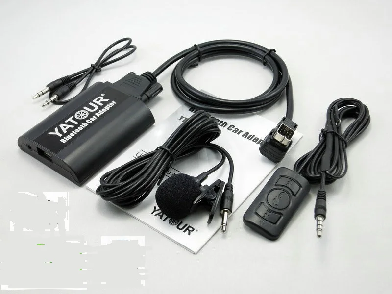 Bta Yatour Bluetooth Kit Vivavoce Per Auto Telefonata Musica Streaming Adattatore A2Dp Adatto Per Subaru Jimny Mcintosh Clarion Radio