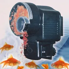 Автоматическая Автоцистерна пруд кормушка для рыбы с аквариумом рыбки Таймер подачи еды Авто Ручная ПЭТ кормушка Кормление машина бак пруд