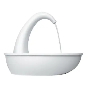 

Swan Pet Water Dispenser Cat Feeding Water Flowing Fountain Cat With Water Dispenser Automatic Circulation