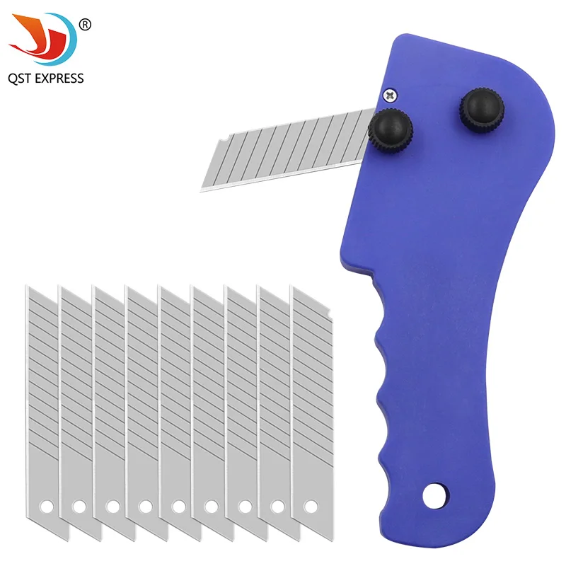 

10pcs blade for the corner plane of the wood edge 45 degree bevel manual planer bevel and trimming
