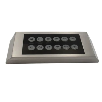 

SHGO HOT-Temporary or Fixed Password Keypad Password Key Access Lock Digital Electronic Security Cabinet Coded Locker Cabinet Lo
