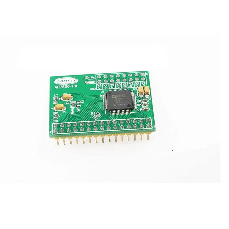AD7606 модуль сбора данных 16 бит 200Ksps ADC 8CH синхронизация DH