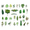 50PCS Green Shadow Plant Fern Leaf Stickers For Case Suitcase DIY Laptop Guitar Skateboard Toy Lovely Decals Sticker F5 ► Photo 3/6