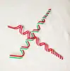 Christmas decorations plastic candy cane Christmas colorful bigger crutches Christmas gift 2022 new year Christmas Pendant good ► Photo 3/6