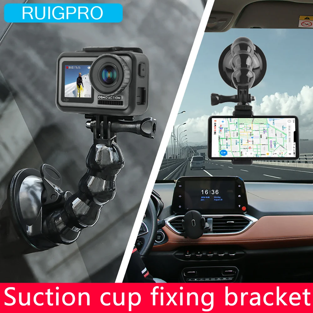 2019 новые аксессуары автомобильный адаптер на присоске для DJI OSMO экшн камеры Gopro Hero