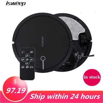 

2020 Original ISWEEP Smart Robot Vacuum Cleaner 2000Pa Strong Suction With Remote Control Self-Charging Robot Vacuum For Home